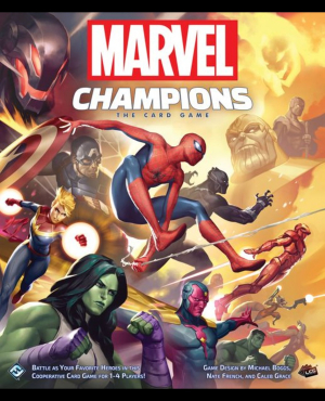 بردگیم قهرمانان مارول: بازی کارتی ( Marvel Champions: The Card Game )