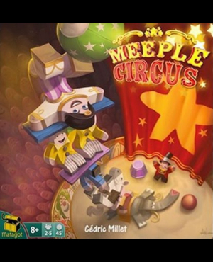 بردگیم سیرک میپل ( Meeple Circus )