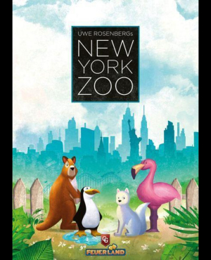 بردگیم باغ وحش نیویورک ( New York Zoo )