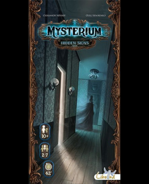 بردگیم میستریوم: نشانه های پنهان ( Mysterium: Hidden Signs )