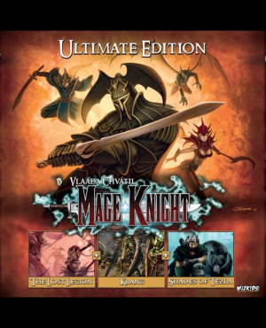 بردگیم مگ نایت: نسخه نهایی ( Mage Knight: Ultimate Edition )