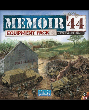 بردگیم خاطرات 44: پک تجهیزات ( Memoir 44: Equipment Pack )