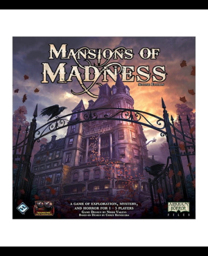 بردگیم عمارت جنون: ویرایش دوم ( Mansions of Madness: Second Edition )