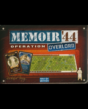 بردگیم خاطرات 44: عملیات ارباب ( Memoir 44: Operation Overlord )