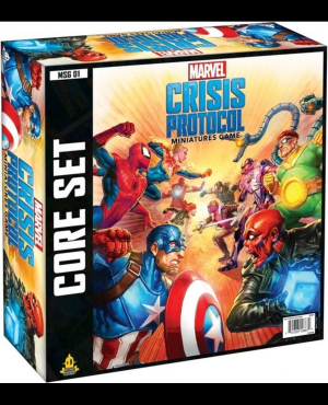 کارت بازی مارول: پروتکل بحران ( Marvel: Crisis Protocol )