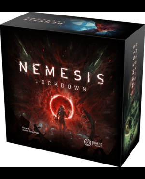 بردگیم نمسیس: تعطیلی ( Nemesis: Lockdown )