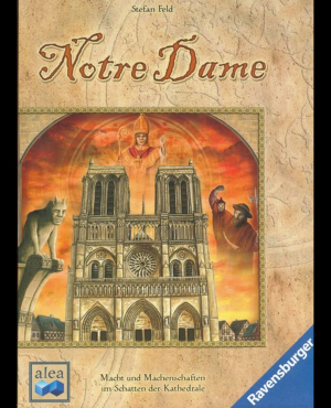 بردگیم نوتردام ( Notre Dame )