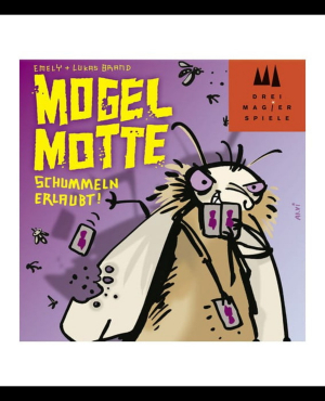 کارت بازی زعفرانیتو ( Mogel Motte )