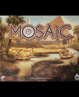 بردگیم موزاییک: داستانی از تمدن کلاسوس ( Mosaic: A Story of Civilization Colossus )