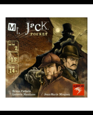 بردگیم جک قاتل جیبی ( Mr. Jack Pocket )