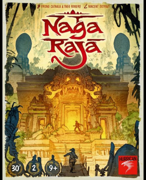 بردگیم ناگا راجا ( Naga raja )