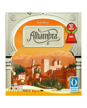 بردگیم الحمرا ( Alhambra )