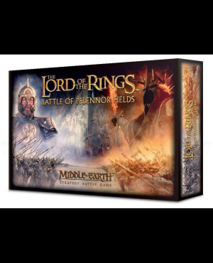 بردگیم بازی نبرد استراتژی سرزمین میانه: ارباب حلقه ها نبرد میدان های پلنور ( Middleearth Strategy Battle Game: The Lord of the Rings Battle of Pelennor Fields )