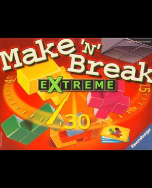 بردگیم بساز و بریز ( Make n Break Extreme )