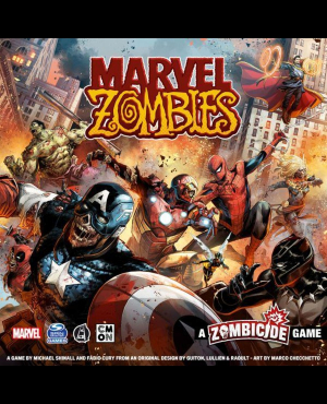 بردگیم زامبی های مارول: بازی زامبی کش ( Marvel Zombies: A Zombicide Game )