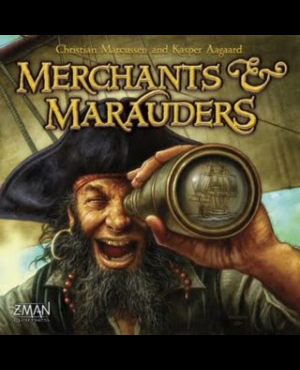 بردگیم بازرگانان و غارتگران ( Merchants & Marauders )