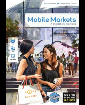 بردگیم بازارهای موبایل: بازی گوشی هوشمند ( Mobile Markets: A Smartphone Inc. Game )