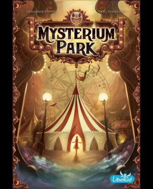 بردگیم میستریوم پارک ( Mysterium Park )