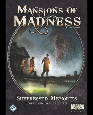 بردگیم عمارت جنون: خاطرات سرکوب شده ( Mansions of Madness: Second Edition Suppressed Memories: Figure and Tile Collection )