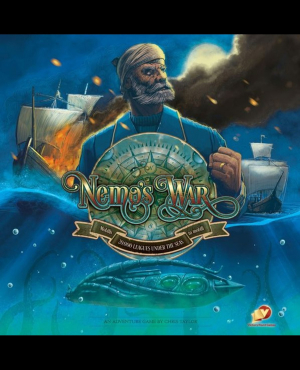 بردگیم جنگ نمو: نسخه دوم ( Nemo's War: Second Edition )