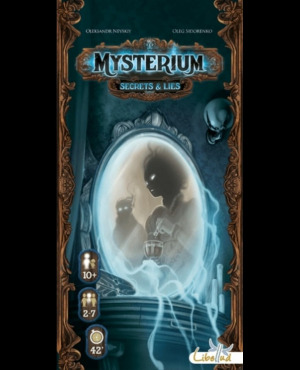 بردگیم میستریوم: رازها و دروغ ها ( Mysterium: Secrets & Lies )