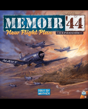 بردگیم یادداشت 44: طرح جدید پرواز ( Memoir 44: New Flight Plan )