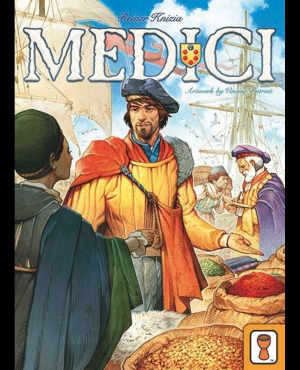 بردگیم مدیچی ( Medici )