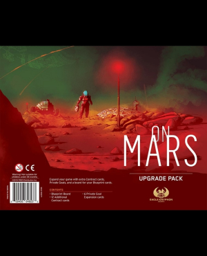 بردگیم در مریخ: بسته ارتقاء ( On Mars: Upgrade Pack )