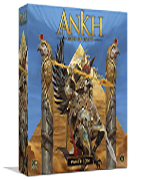 بردگیم آنخ: محفل خدایان مصر ( Ankh: Gods of Egypt Pantheon )