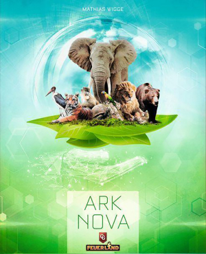 بردگیم آرک نوا ( Ark Nova )