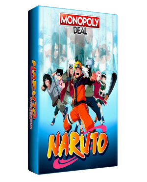 بردگیم مونوپولی دیل ناروتو ( Monopoly deal Naruto )