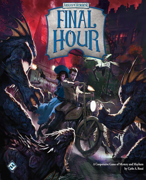 بردگیم وحشت آرکام: ساعت پایانی ( Arkham Horror: Final Hour )