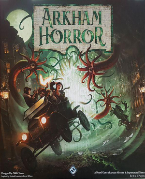 بردگیم وحشت آرکام (نسخه سوم) ( Arkham Horror (Third Edition) )