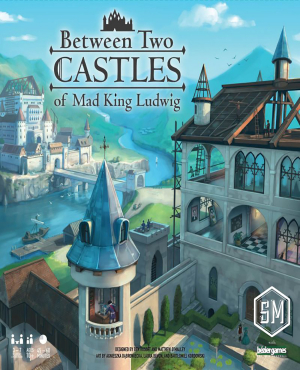 بردگیم بین دو قلعه پادشاه دیوانه لودویگ ( Between Two Castles Of Mad king Ludwig )