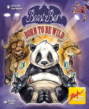 بردگیم حیوانات وحشی ( Beasty Bar 3: Born to Be Wild )