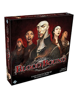 بردگیم کارآگاه ( Blood Bound )