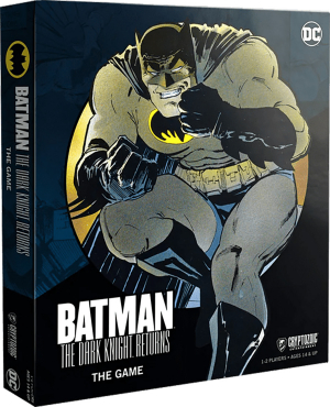 بردگیم بتمن: شوالیه تاریکی بازی را باز می گرداند ( Batman: The Dark Knight Returns The Game )