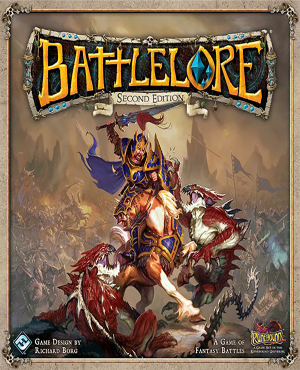 بردگیم داستان نبرد: ویرایش دوم ( BattleLore: Second Edition )
