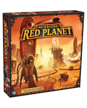 بردگیم ماموریت: سیاره سرخ ( Mission: Red Planet )