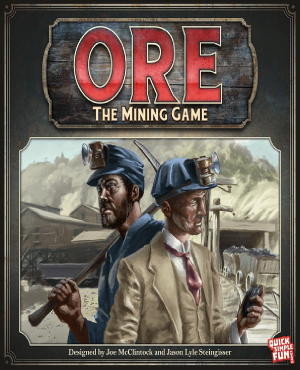 بردگیم سنگ معدن: بازی معدن ( Ore: The Mining Game )