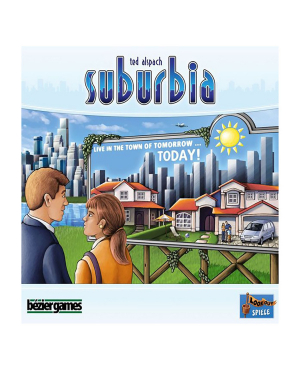 بردگیم حومه شهر ( SUBURBIA )