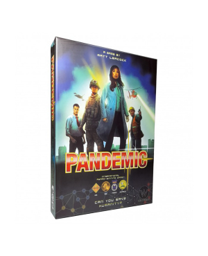 بردگیم پندمیک ( PANDEMIC )