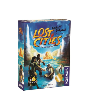 بردگیم شهر های گمشده ( Lost cities )