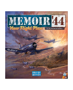 بردگیم خاطرات سال 44: نقشه جدید پرواز ( MEMOIR '44: NEW FLIGHT PLAN )