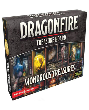 بردگیم آتش اژدها: گنجینه های شگفت انگیز ( Dragonfire: Wondrous Treasures )