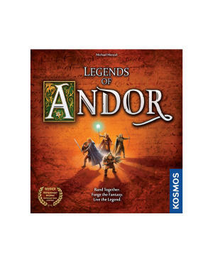 بردگیم افسانه های اندور ( LEGENDS OF ANDOR )