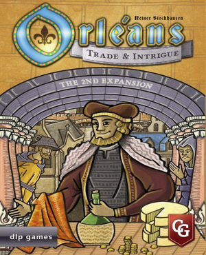 بردگیم اورلئان: تجارت و دسیسه ( Orleans Trade & Intrigue )