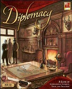 بردگیم دیپلماسی ( Diplomacy )