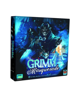 بردگیم گریم ماسکرید ( The Grimm Masquerade )