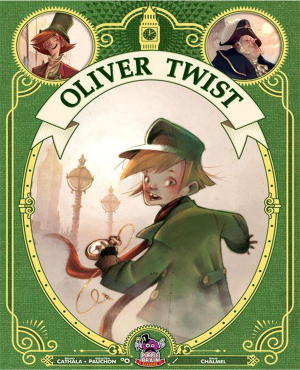 بردگیم اولیور تویست ( Oliver Twist )